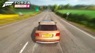 Bentley Bentayga/Full Upgrade. Forza Horizon 4