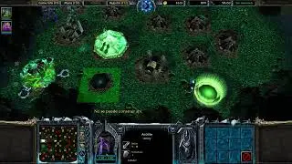 Warcraft 3 Reforged custom map: Conquest of Northrend, Sirvientes de antiguos. (Altered Melee) (Ep6)