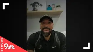 Former Denver Bronco Glenn Martinez talks about being a Hispanic player in the NFL