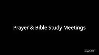 Prayer Meeting - St Mary & St Abusefein Church