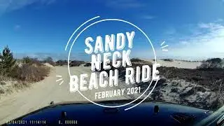 sandy neck beach ride 2/2021