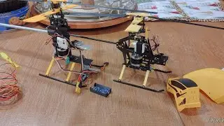 3D Printed RC Helicopters - Direct Drive -SubMicro 2025