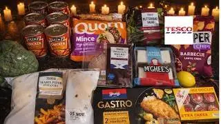Tesco Scotland | Семейный поход за продуктами в Великобритании | Суббота, 1 ноября :)