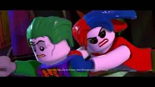 LEGO DC Super-Villains 100% walkthrough part 2:It's Good to be Bad