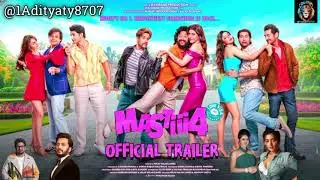 Mastiii 4 - Song | Riteish Deshmukh | Vivek Oberoi | Aftab Shivdasani
