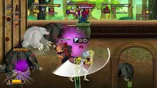 [PS4] [Dungeon Punks] Stage 7：Forest Laboratory