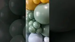 Garland #balloon #balloondecoration