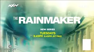 AXN Asia promo on ONE TV Asia [crosspromo] - The Rainmaker (via K&bull;Vision)