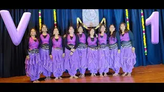 V1-Jimikki Jimikki Ponnu-Varisu - Vijay Song | #jimikiponnu #vijay #ladiesdance #varisu