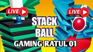 Stack Ball Live Gameplay 🔥🤠✅|#live