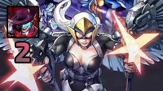 X-HERO: Idle Avengers&rlm;&rlm;&rlm; Gameplay Walkthrough - Part 2 (Android,IOS)