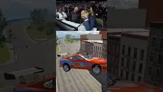 Toyota Supra MK4 Biggest Jump From Tunnel 🔥 Drive Zone Online Gameplay | Open World Game