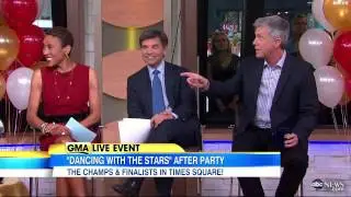 `Dancing With the Stars` Season 16 Final: Kellie Pickler Interview on Big Wi