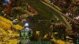 ARK: Survival Evolved - Griffin Taming Failed, Discovering a New Cave & Epic Metal Farming Adventure