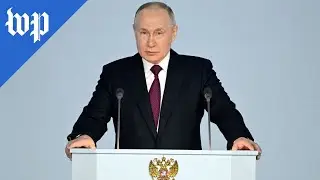 Putin: Russia will suspend role in START nuclear accord
