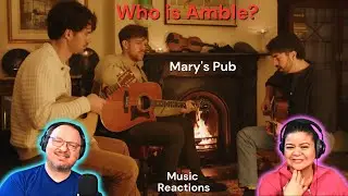 Кто такие Amble? Реакция пар на «Mary's Pub» (официальный клип)!