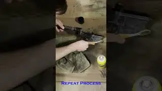 Remove Spray Paint from Your Gun - EASY!!!