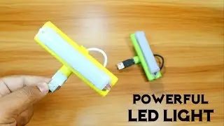 How to make a Powerful USB Led Light