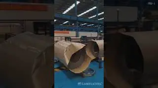 CAMELSTEEL RAL grey ppgi coils, steel coils packaging #ppgi #steelcoil