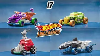 HOT WHEELS UNLEASHED | DRAGON BLASTER, SNOOPY, SHARKRUISER, RIP ROD