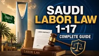 Saudi Labor Law 1-17