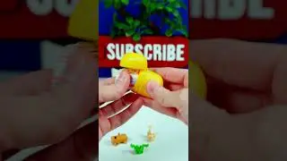 Лягушка Карандаш | You can draw with this frog #unboxing #frog #kinder  #surprise #chocolate #toys