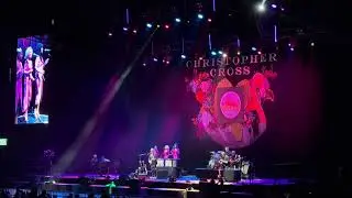 Christopher Cross - No Time for Talk. Live at Palacio de los Deportes, México City, México 2025