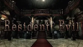 Resident Evil HD: No Saves/Normal/Explosive Zombie: Mansion - Residence