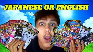 ENGLISH VRS JAPANESE POKEMON PACK BATTLE!!! WHO WILL WIN 