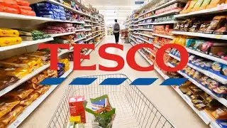 FOOD CRISIS - Tesco Food Shop