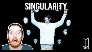 BTS: Singularity LYRICS/MV Reactions!