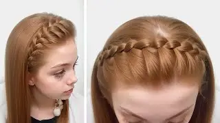 😱 BRAID TIARA FOR BEGINNERS | HAIRSTYLE manual