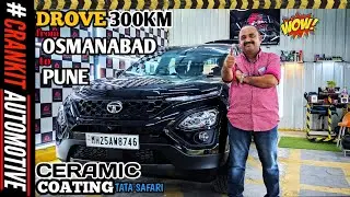 Ceramic Coating Pune Near Me | Tata Harrier Ceramic Coating all the way from Osmanabad to Pune