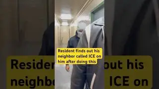 Damn not the #neighbor he&rsquo;s #wrong for that 😳 #likeandshare #likeandcomment #iceagents #fypp #fypシ