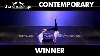 Winner Contemporary Duo Junior | Parchevskaya Anastasiya & Sushko Darya | The Challenge 2015