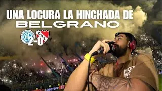 #vlog 8 | Una LOCURA la hinchada de BELGRANO | Otra derrota de Independiente | Copa Argentina