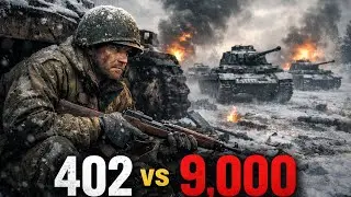 When 402 Americans Faced 9,000 Germans &mdash; The Forgotten Stand That Saved Bastogne