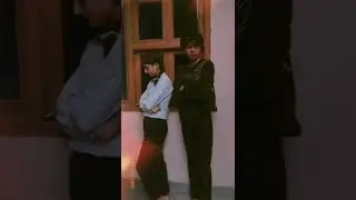 attitude ashu & cute girl fiza ❤️🥰 romentic love story short video status #short #viral #shortvideo