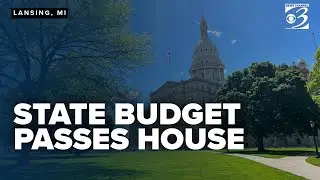Multi-billion budget passes through Michigan House, heading to state Senate