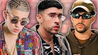 Evoluci&oacute;n Musical de Bad Bunny 2016 - 2021 *actualizado*