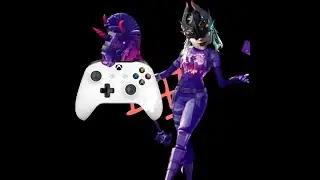 playing fortnite with xbox control (im bad with xbox cotrol)