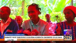 A family from BogeKa seeks help to raise KSh1.5M to repatriate their loved one's body from Iraq.