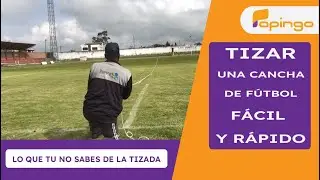 COMO SE MARCA LAS LINEAS DE UNA CANCHA DE FUTBOL
