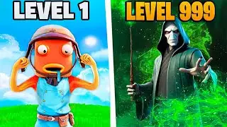 ich werde LEVEL 99999999 SUPER MAGIER in Fortnite!