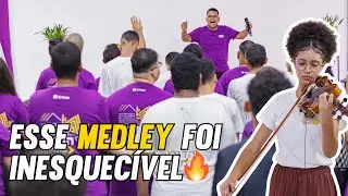 MEDLEY - SOU PEREGRINO + CIDADE SANTA (JERUSALÉM) + YESHUA | EXPANSÃO SÃO MATEUS 