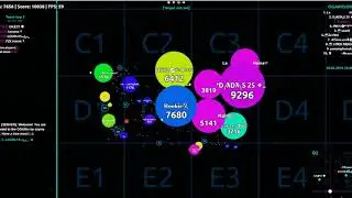 Agario Rookie & Turkey - Experimental - FFA (BEST MOMENTS) VOL 1