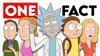 One Fact About Every Rick and Morty Character