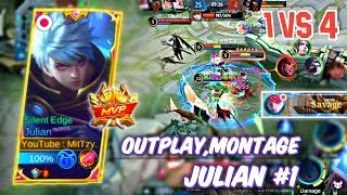 JULIAN BEST MOMENTS MONTAGE | MANIAC - SAVAGE | JULIAN MONTAGE #1
