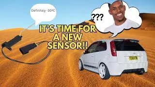 MK6 Fiesta и ST150 &mdash; замена датчика температуры окружающего воздуха