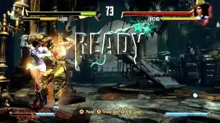 Killer Instinct: Is 4Fuun (Jago) vs Type2desings (Orchid) Ranked Match